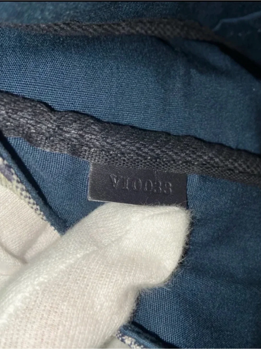 Louis Vuitton Gray Monogram Messenger with Black Straps